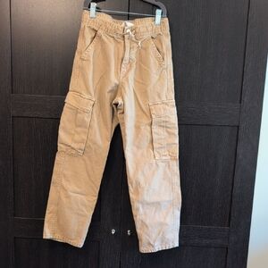 H&M Men's Beige Cargo Pants